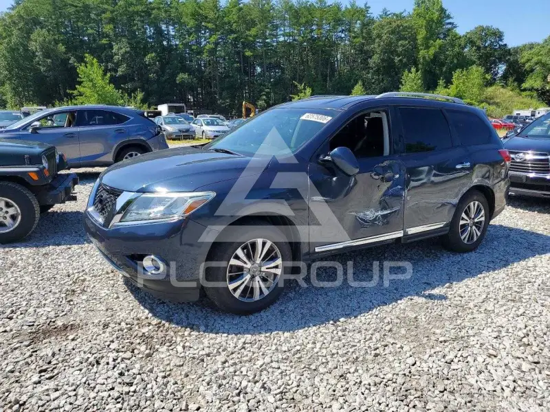 2013 Nissan PATHFINDER фото