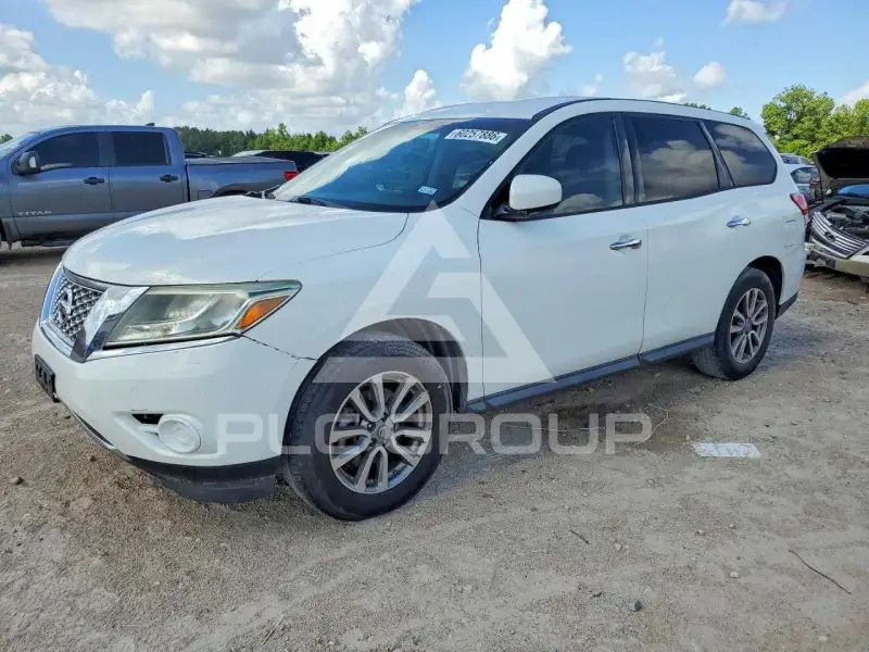 2013 Nissan PATHFINDER фото