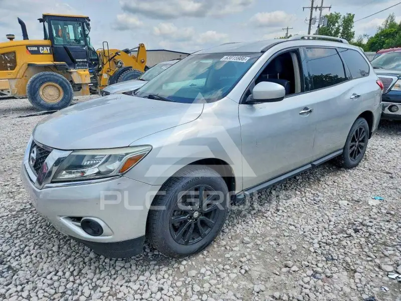2013 Nissan PATHFINDER фото