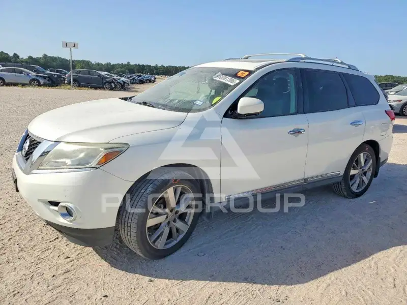 2013 Nissan PATHFINDER фото