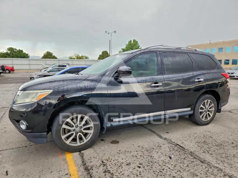 2013 Nissan PATHFINDER фото
