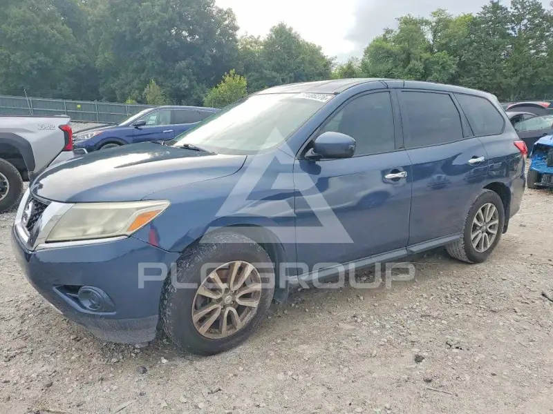 2013 Nissan PATHFINDER фото