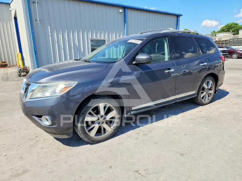 2013 Nissan PATHFINDER фото