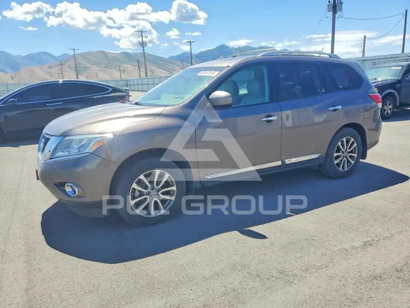 2013 Nissan PATHFINDER фото