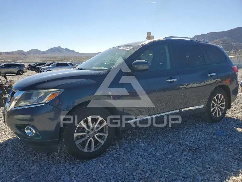 2013 Nissan PATHFINDER photo