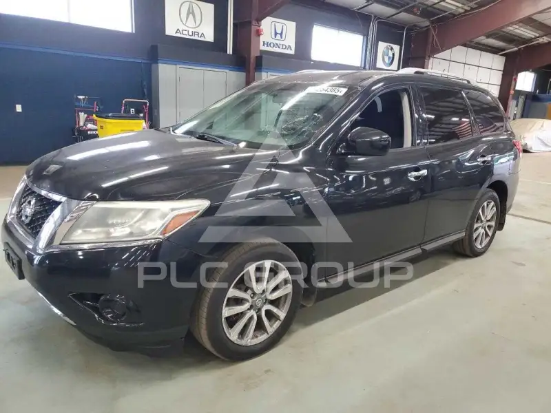 2013 Nissan PATHFINDER фото