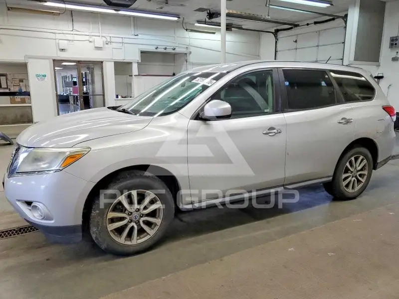 2013 Nissan PATHFINDER фото