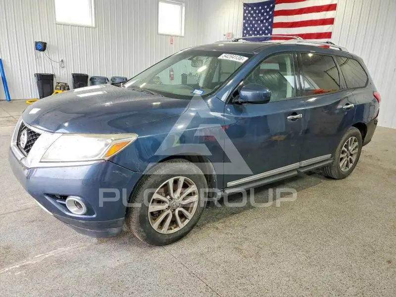2013 Nissan PATHFINDER фото