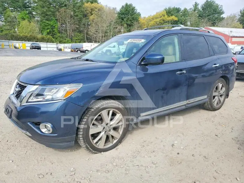 2013 Nissan PATHFINDER фото