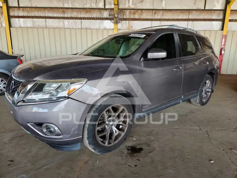 2013 Nissan PATHFINDER photo