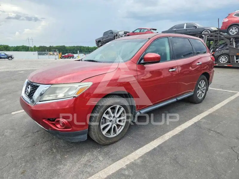 2013 Nissan PATHFINDER фото