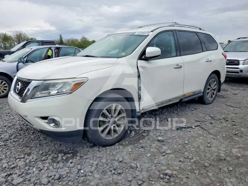 2013 Nissan PATHFINDER фото
