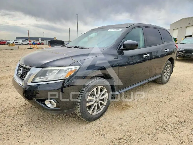 2013 Nissan PATHFINDER фото