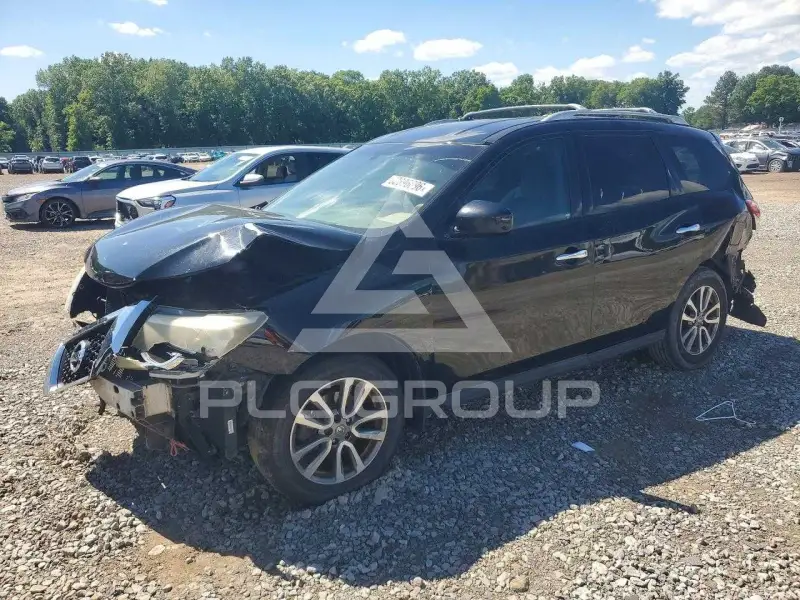 2013 Nissan PATHFINDER фото