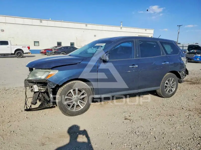 2013 Nissan PATHFINDER фото