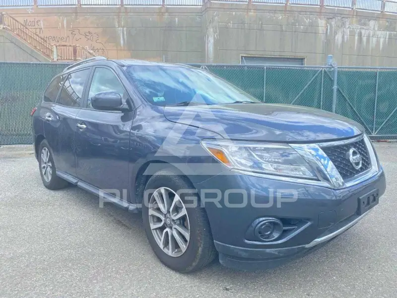2013 Nissan PATHFINDER фото