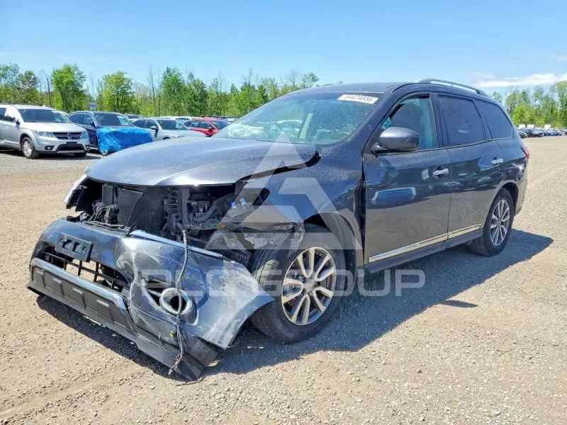 2013 Nissan PATHFINDER фото
