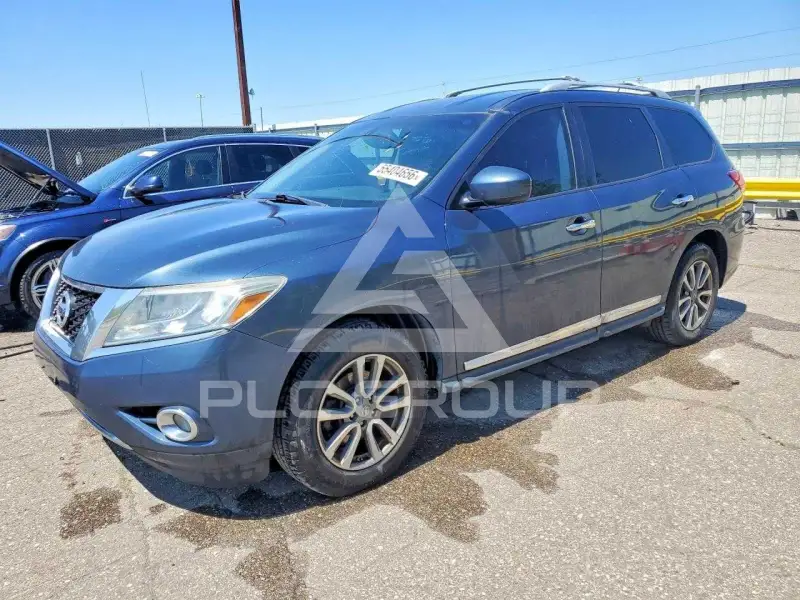 2013 Nissan PATHFINDER фото