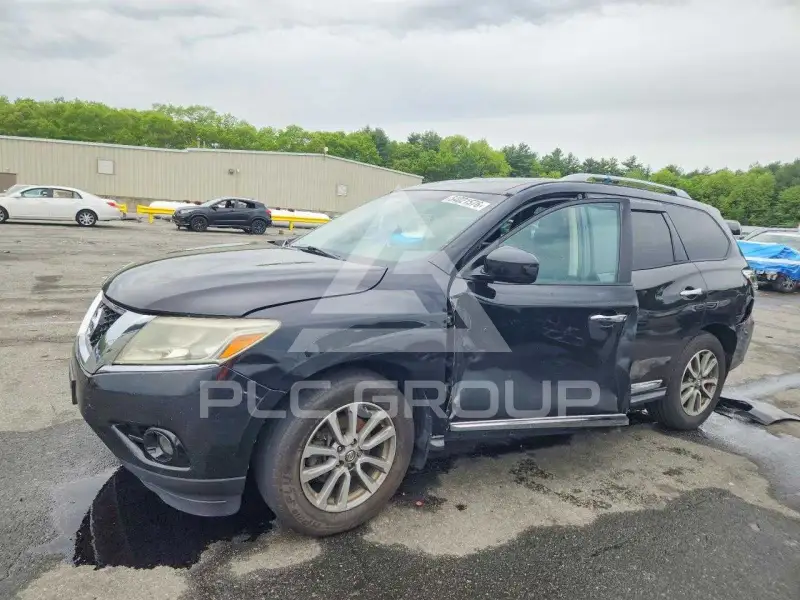 2013 Nissan PATHFINDER фото