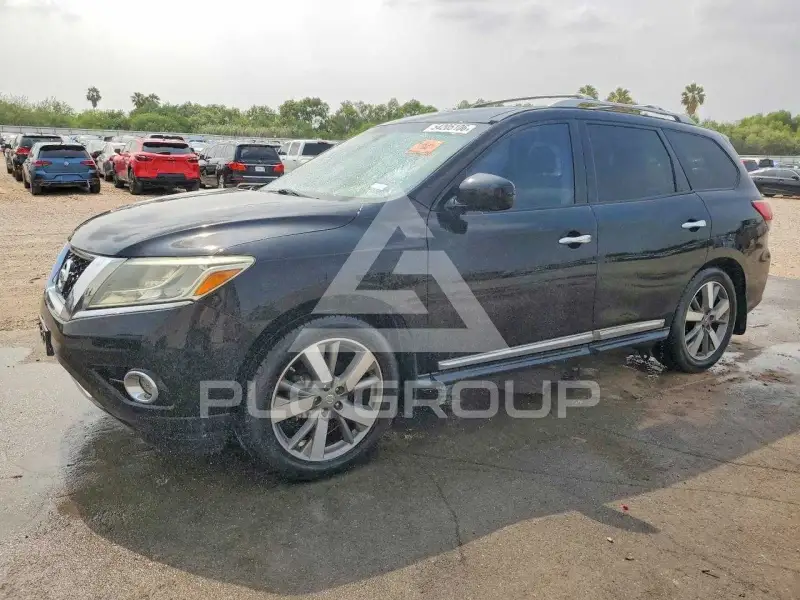 2013 Nissan PATHFINDER фото