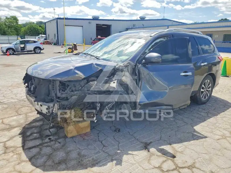 2013 Nissan PATHFINDER фото
