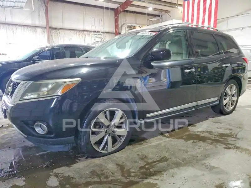 2013 Nissan PATHFINDER фото