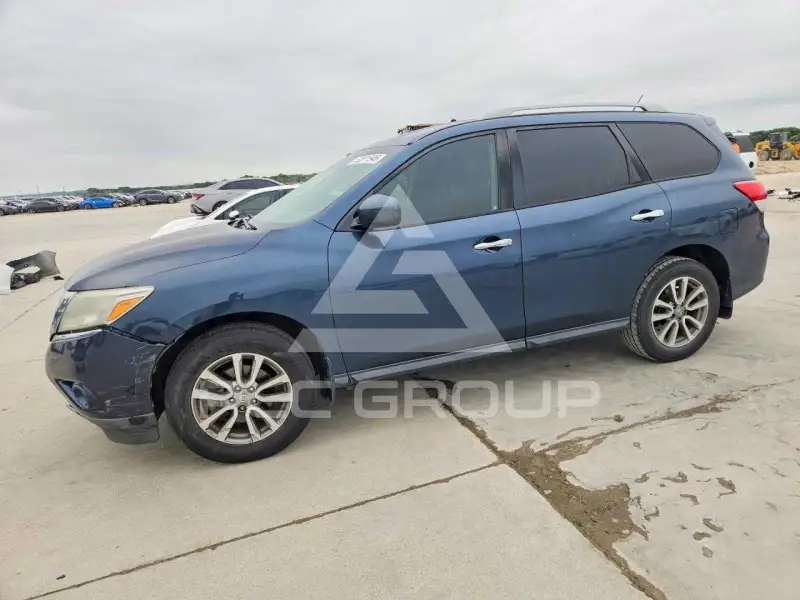 2013 Nissan PATHFINDER photo
