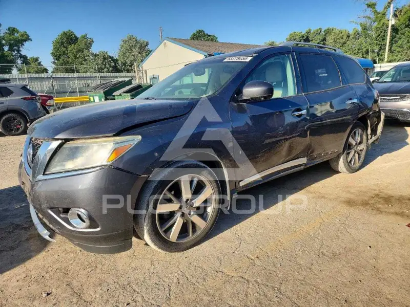 2013 Nissan PATHFINDER фото