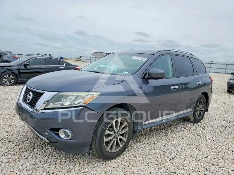 2013 Nissan PATHFINDER фото