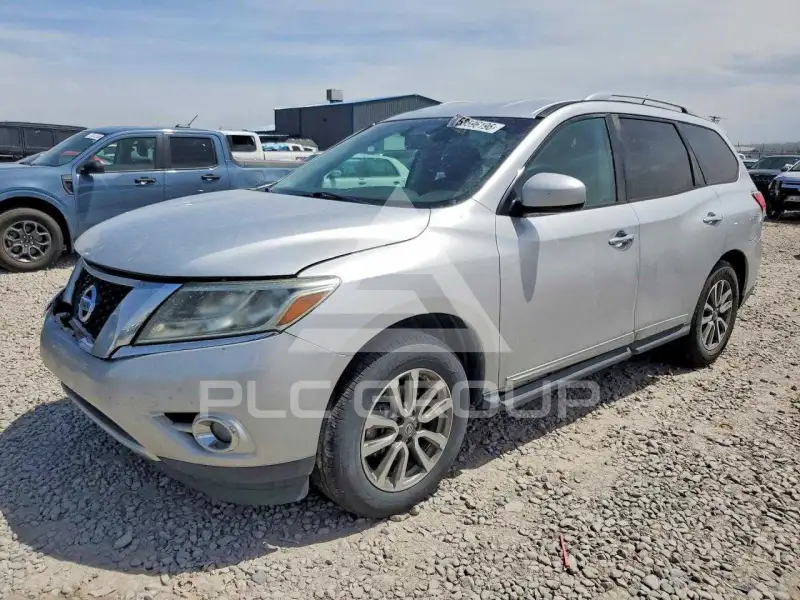 2013 Nissan PATHFINDER фото