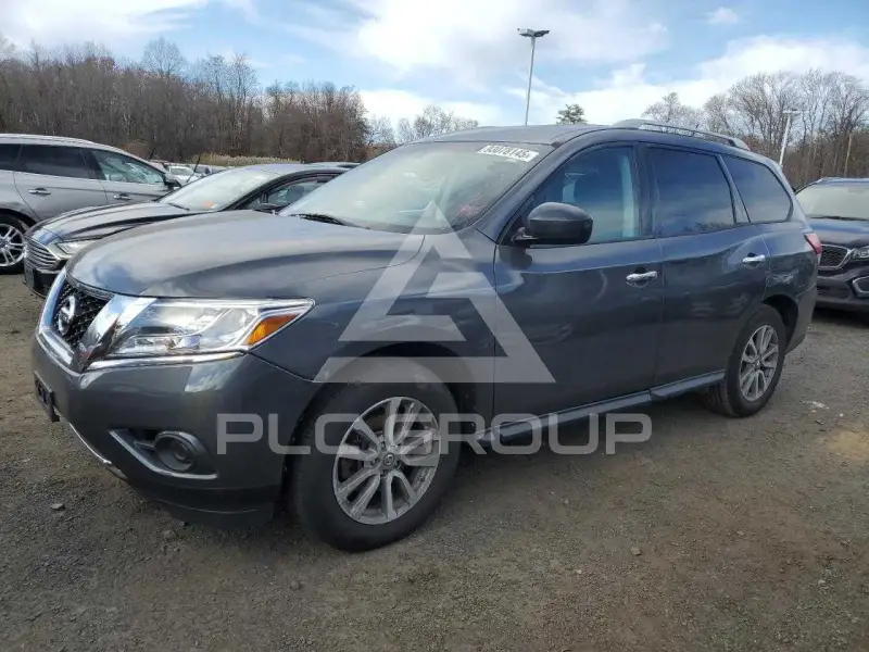 2013 Nissan PATHFINDER фото
