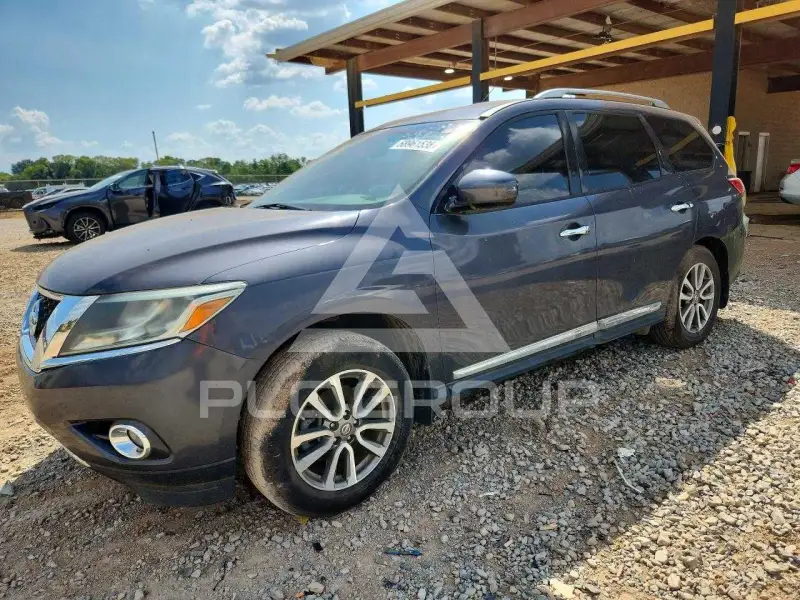 2013 Nissan PATHFINDER фото