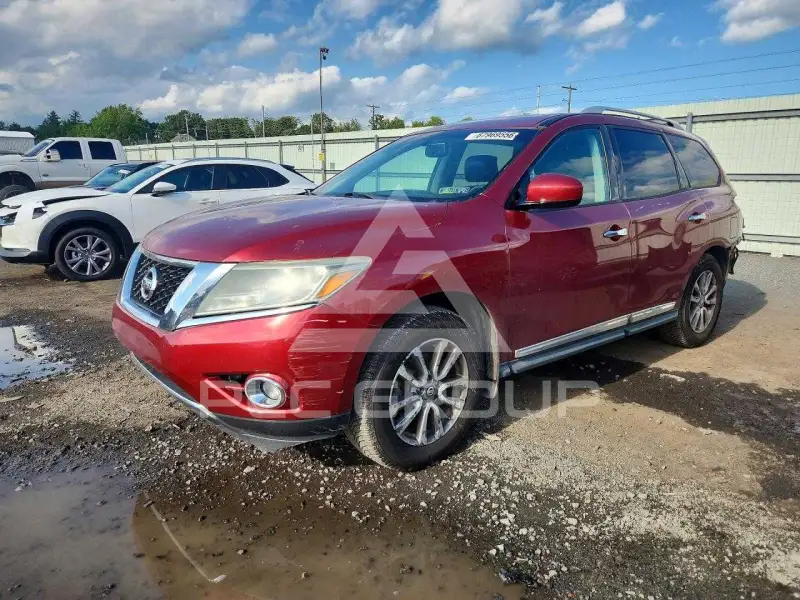 2013 Nissan PATHFINDER фото