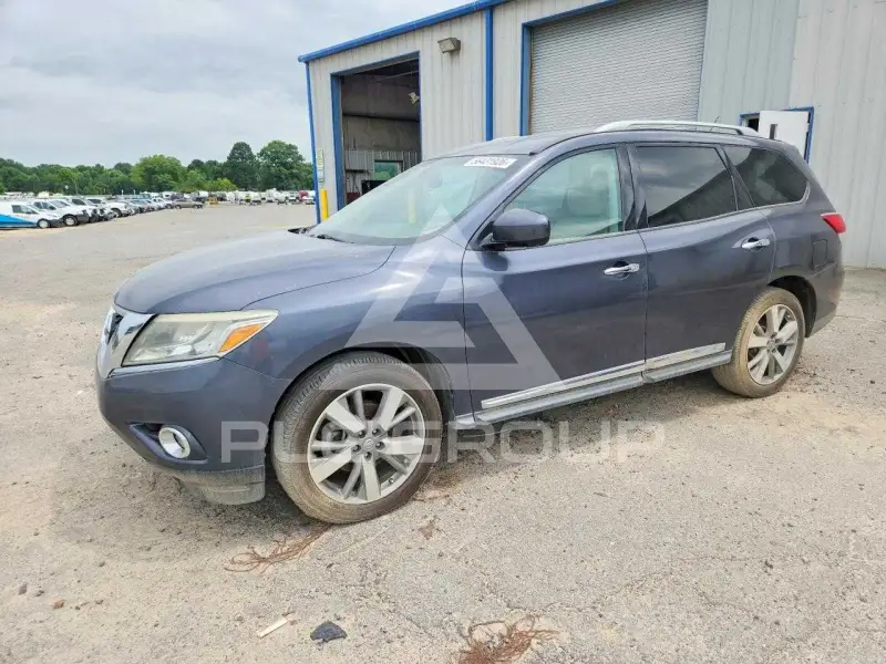 2013 Nissan PATHFINDER фото