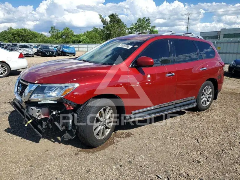 2013 Nissan PATHFINDER фото