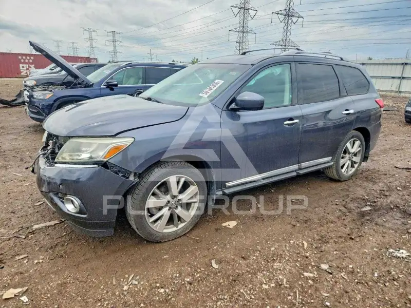 2013 Nissan PATHFINDER фото