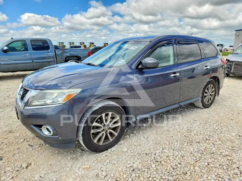 2013 Nissan PATHFINDER фото