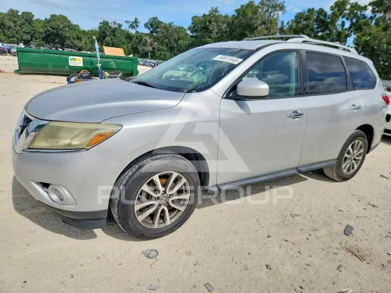 2013 Nissan PATHFINDER фото