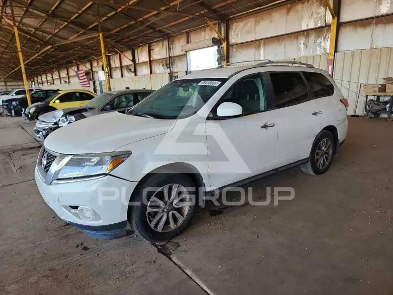 2013 Nissan PATHFINDER фото
