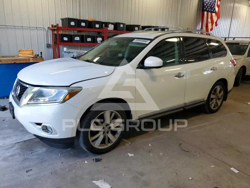2013 Nissan PATHFINDER фото