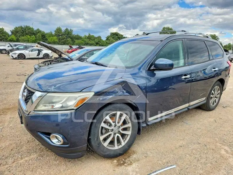 2013 Nissan PATHFINDER фото