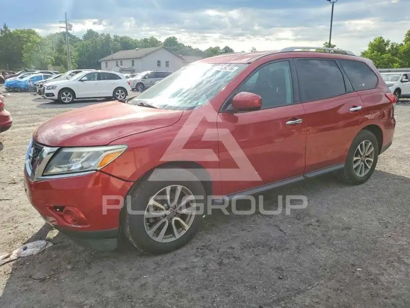 2013 Nissan PATHFINDER фото