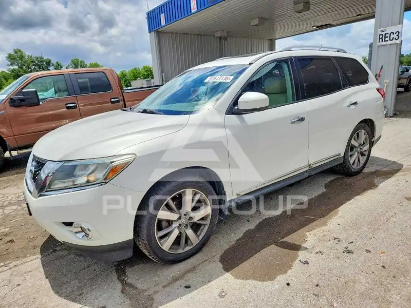 2013 Nissan PATHFINDER фото