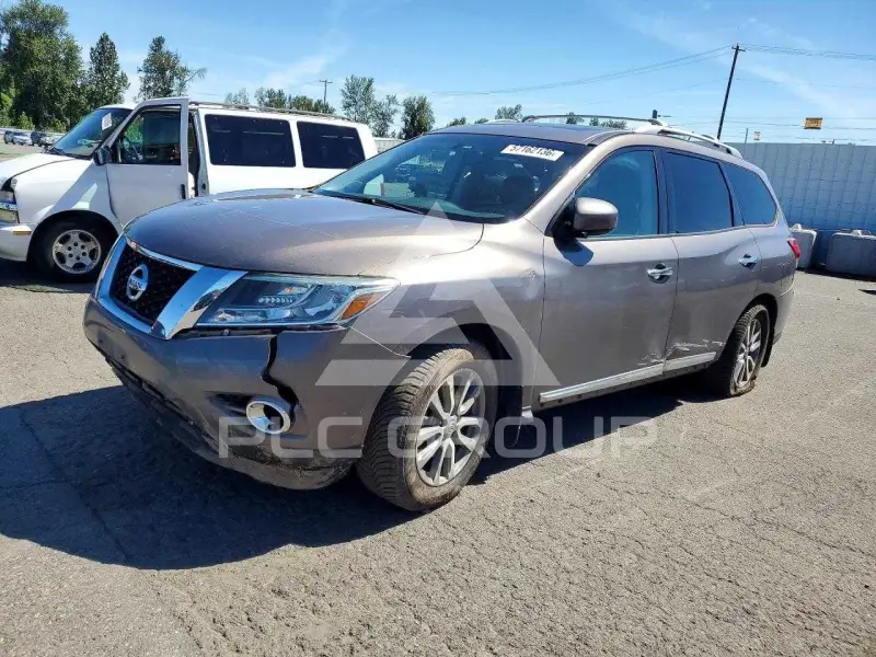 2013 Nissan PATHFINDER фото