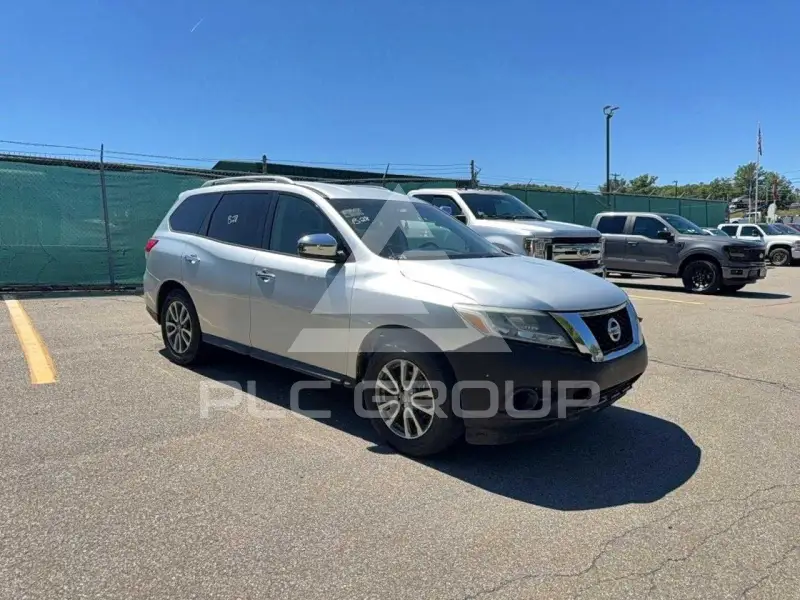 2013 Nissan PATHFINDER фото