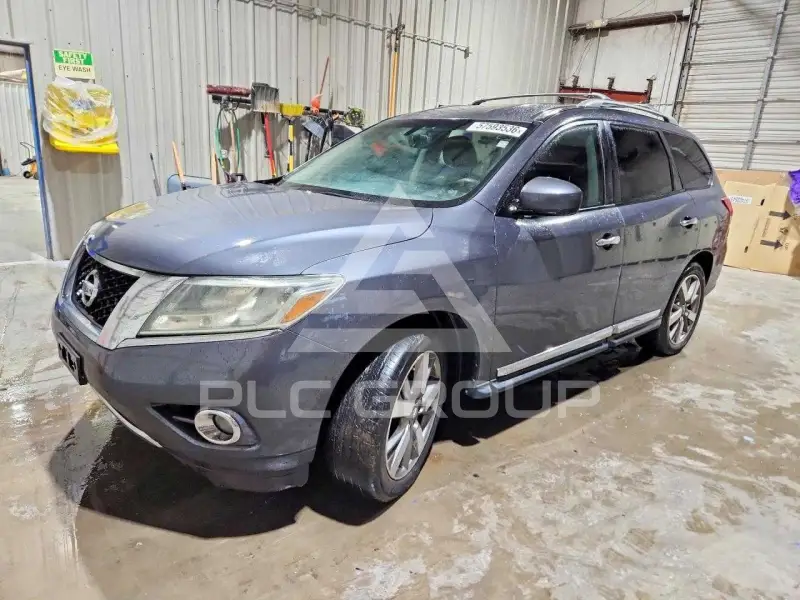 2013 Nissan PATHFINDER photo