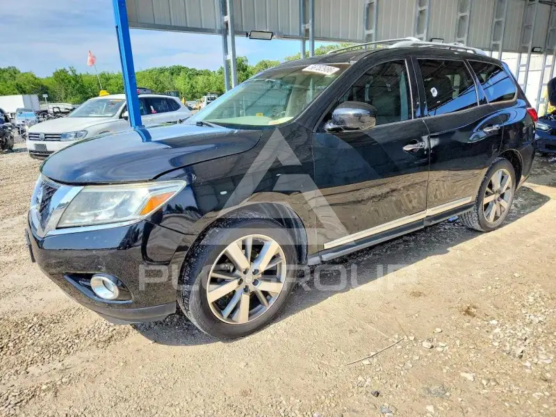 2013 Nissan PATHFINDER фото