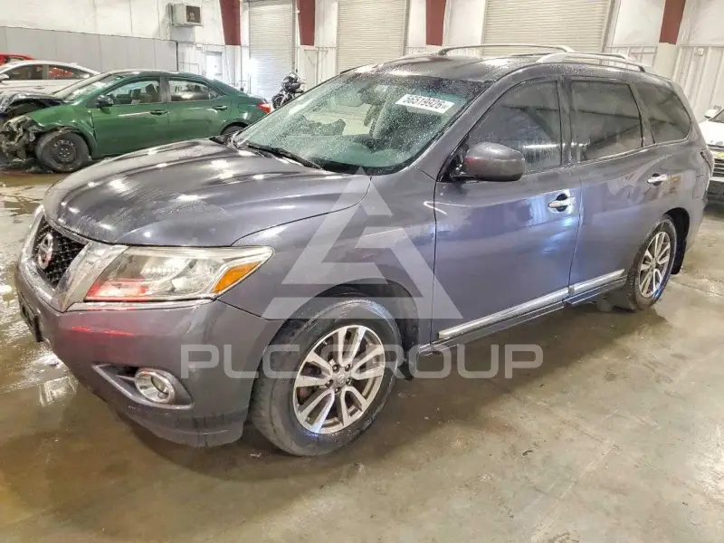 2013 Nissan PATHFINDER фото