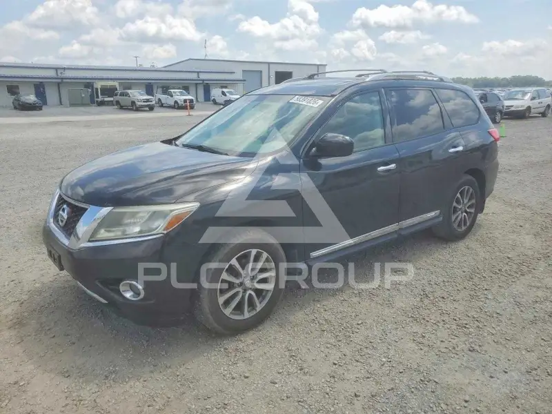 2013 Nissan PATHFINDER фото