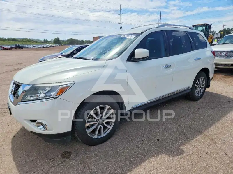 2013 Nissan PATHFINDER фото